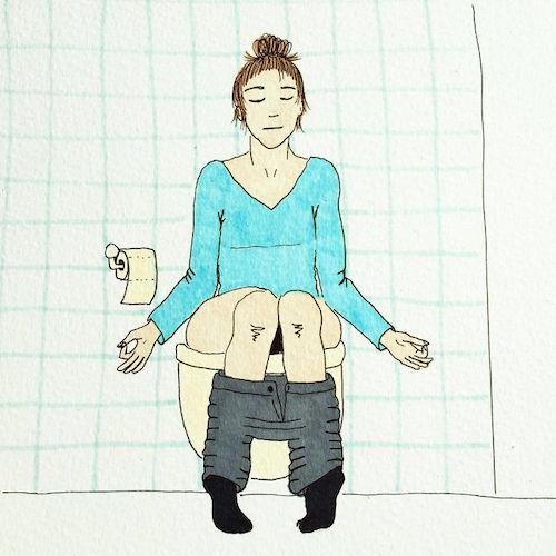 23 Hilarious Illustrations That Show What Parenting Is Really Like peace